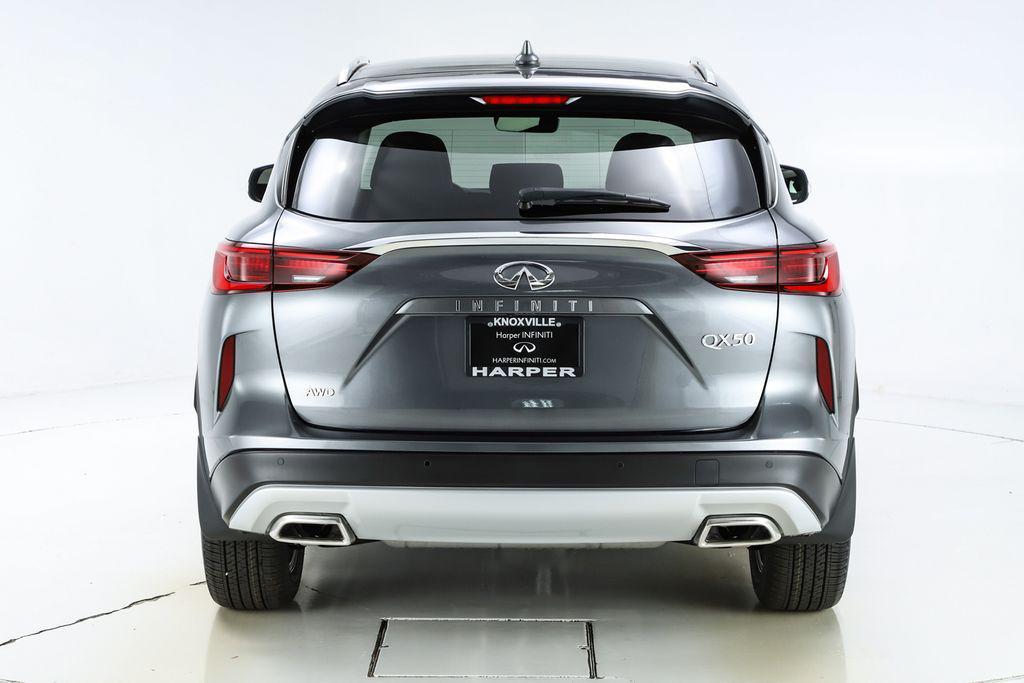 new 2025 INFINITI QX50 car, priced at $48,370