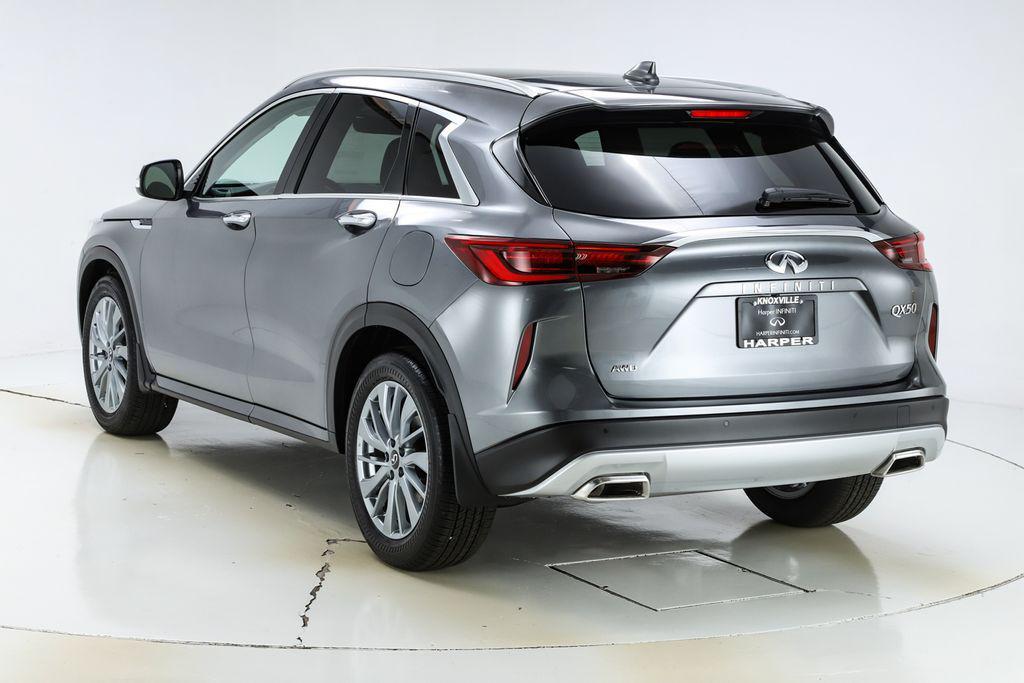 new 2025 INFINITI QX50 car, priced at $48,370