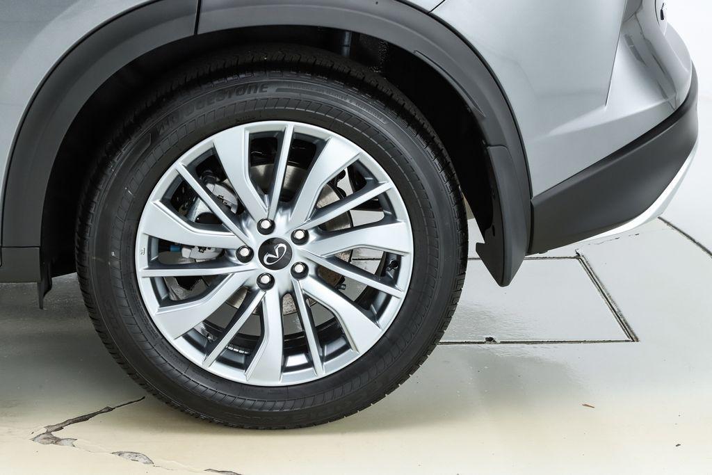 new 2025 INFINITI QX50 car, priced at $48,370