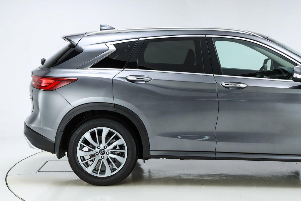 new 2025 INFINITI QX50 car, priced at $48,370