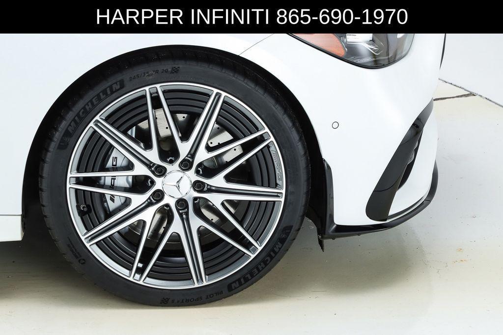 used 2025 Mercedes-Benz AMG C 43 car, priced at $52,987