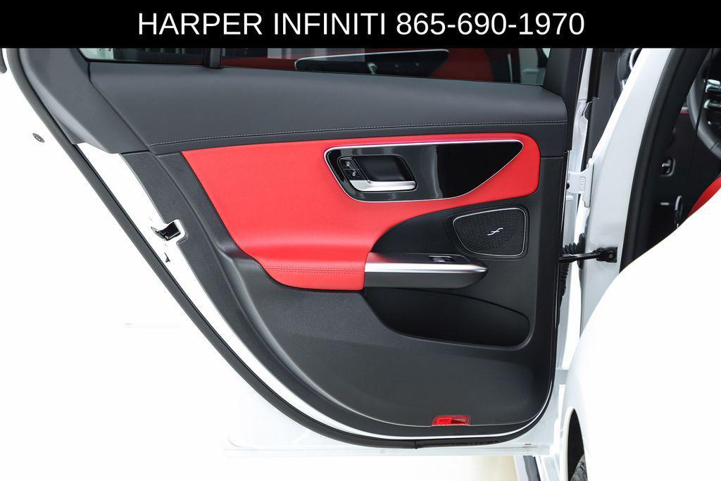 used 2025 Mercedes-Benz AMG C 43 car, priced at $52,987