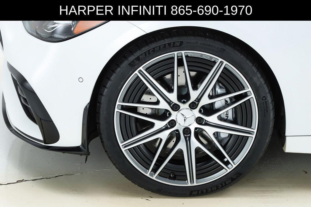 used 2025 Mercedes-Benz AMG C 43 car, priced at $52,987