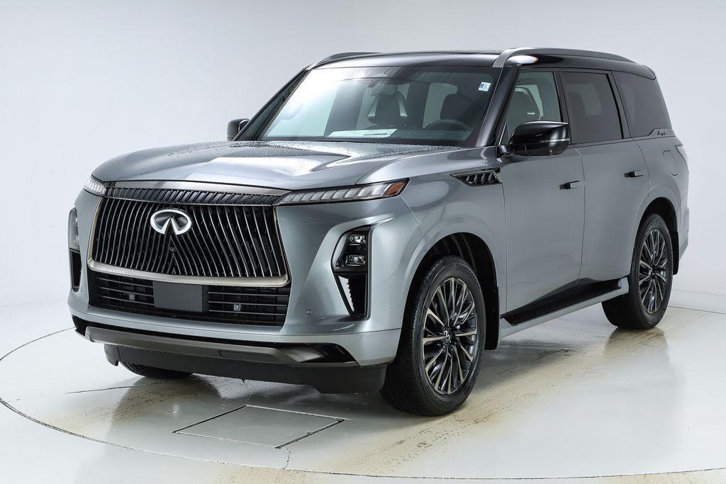 new 2026 INFINITI QX80 car, priced at $116,655
