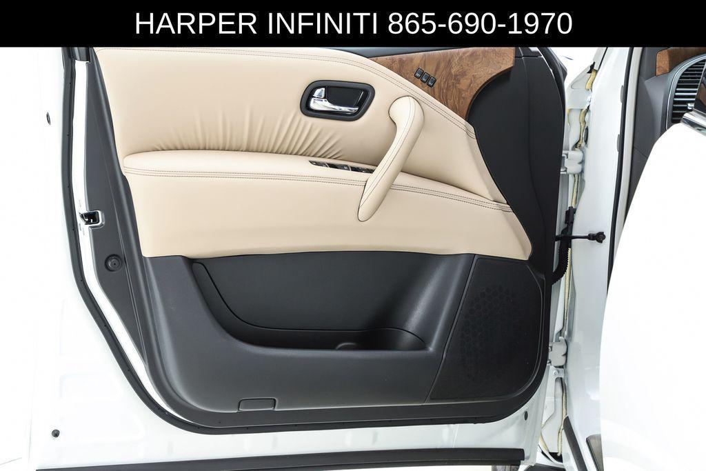 used 2024 Nissan Armada car, priced at $47,420