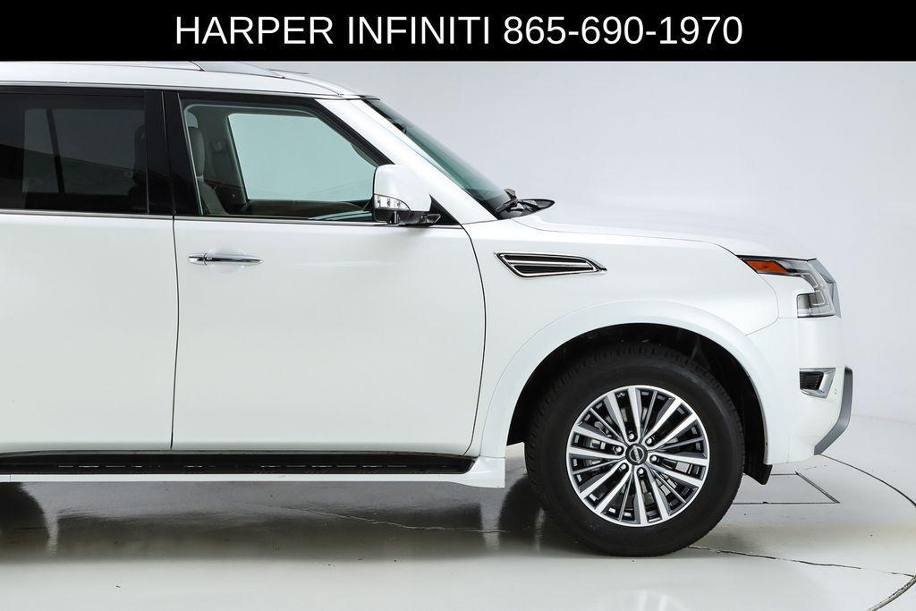 used 2024 Nissan Armada car, priced at $47,420