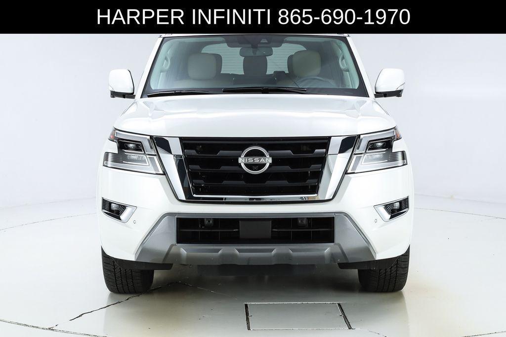 used 2024 Nissan Armada car, priced at $47,420