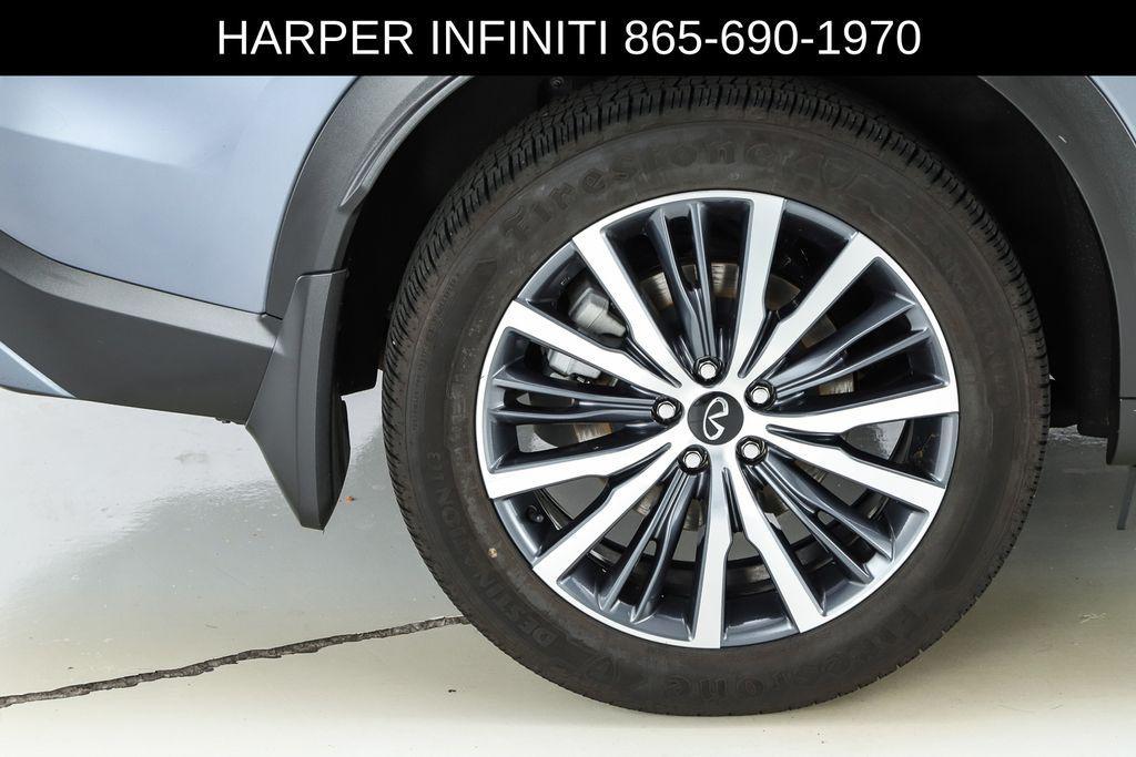 used 2023 INFINITI QX60 car, priced at $42,108