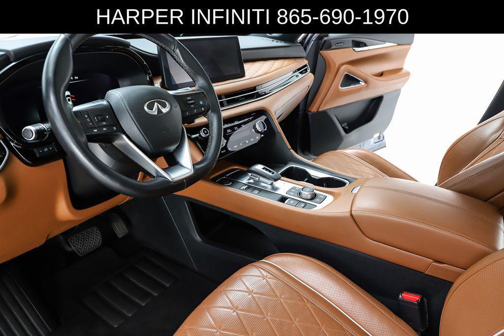 used 2023 INFINITI QX60 car, priced at $42,108