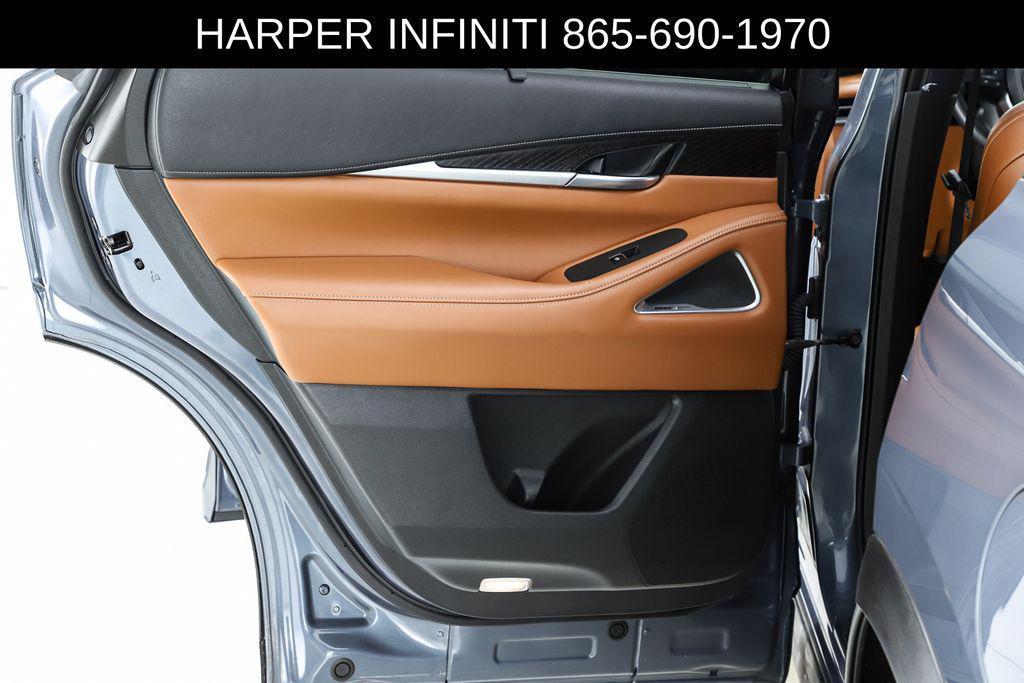 used 2023 INFINITI QX60 car, priced at $42,108