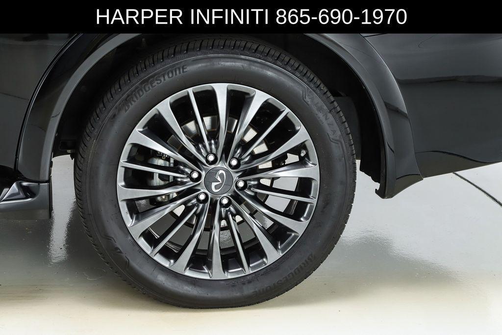 used 2022 INFINITI QX80 car, priced at $42,740