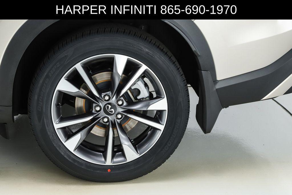 used 2023 INFINITI QX60 car, priced at $35,887