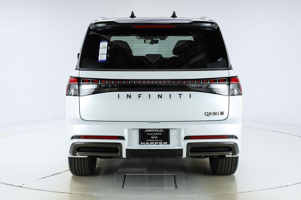 new 2026 INFINITI QX80 car, priced at $116,860