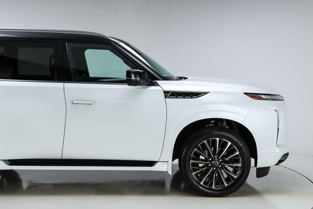 new 2026 INFINITI QX80 car, priced at $116,860