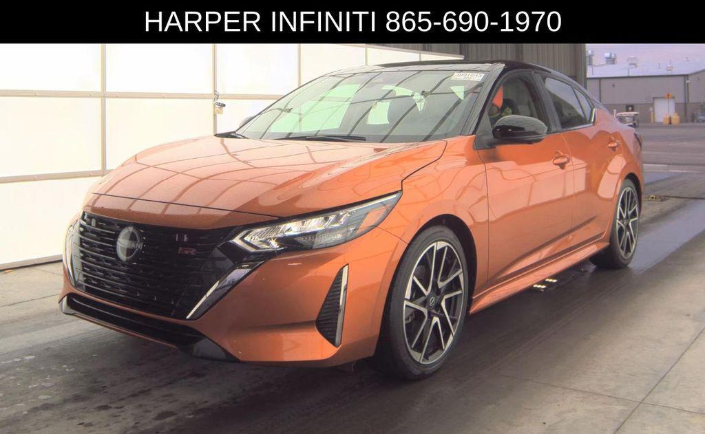 used 2024 Nissan Sentra car, priced at $22,732