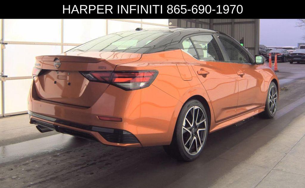 used 2024 Nissan Sentra car, priced at $22,732