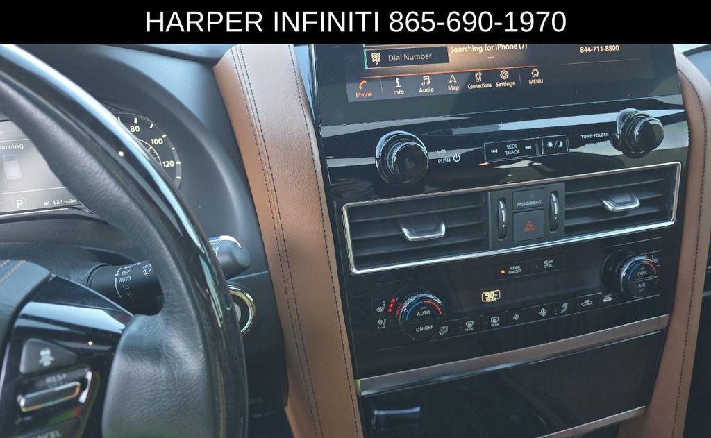 used 2023 INFINITI QX80 car, priced at $54,776