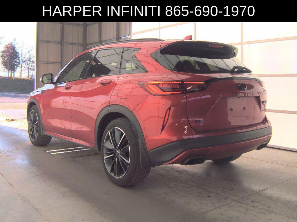 used 2025 INFINITI QX50 car, priced at $39,913