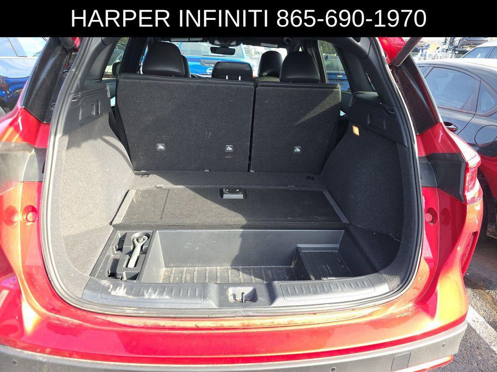 used 2025 INFINITI QX50 car, priced at $39,913