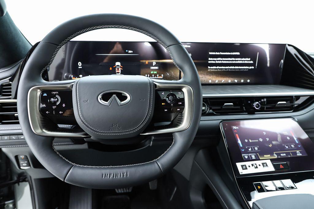 new 2026 INFINITI QX80 car, priced at $116,655