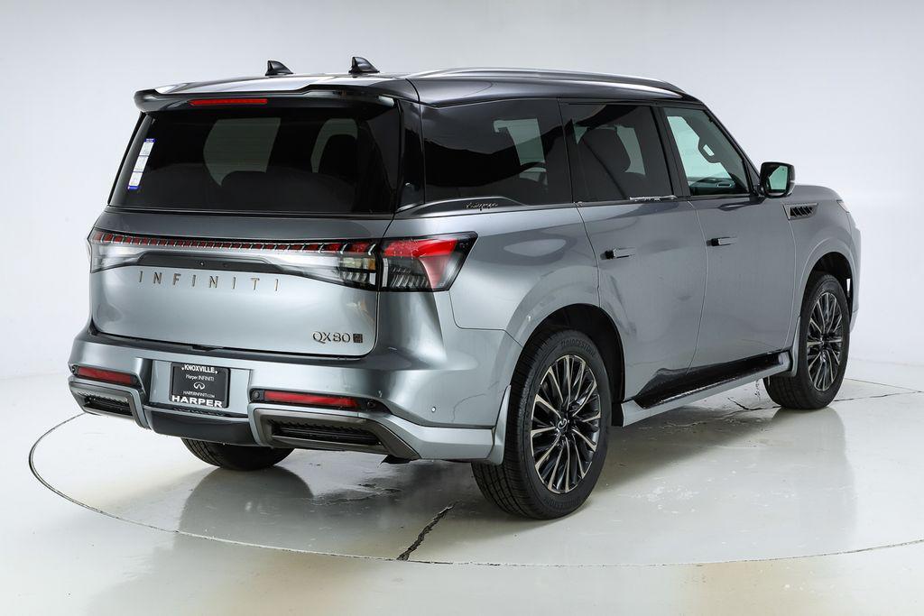new 2026 INFINITI QX80 car, priced at $116,655