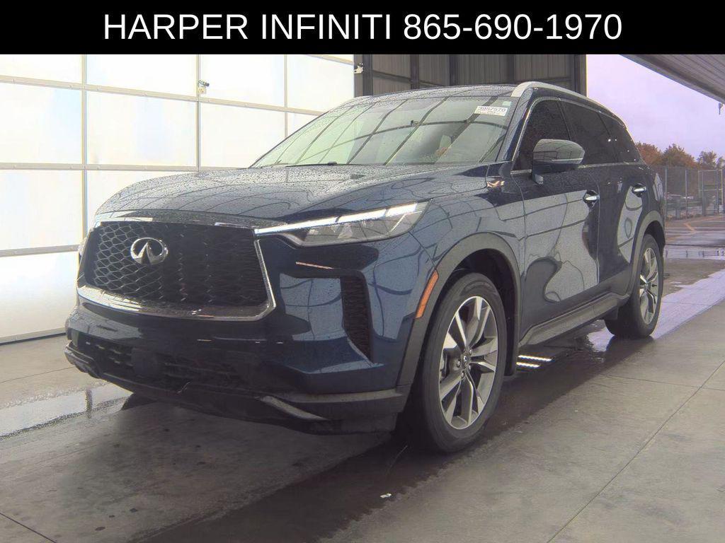 used 2025 INFINITI QX60 car, priced at $41,810