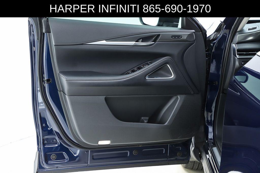 used 2025 INFINITI QX60 car, priced at $38,534