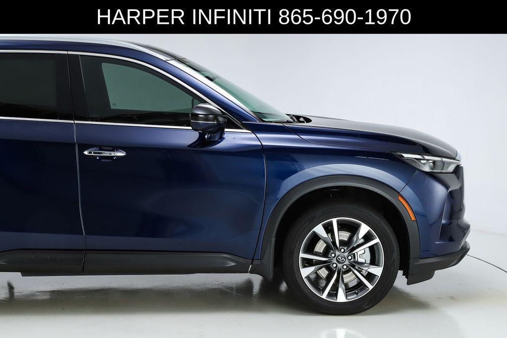 used 2025 INFINITI QX60 car, priced at $38,534