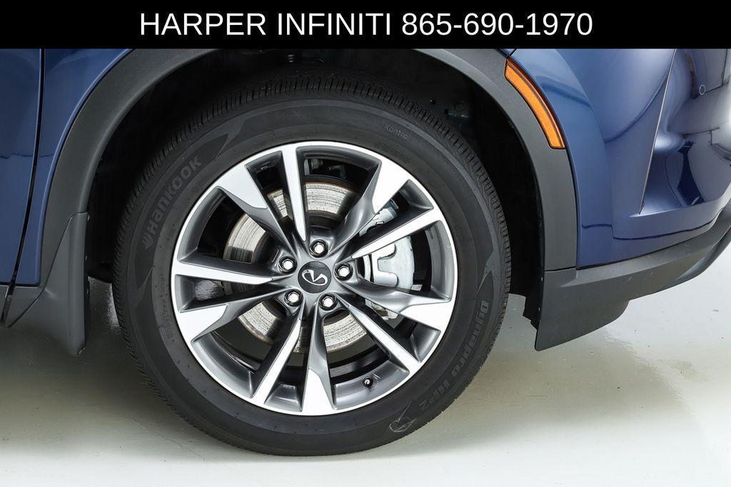 used 2025 INFINITI QX60 car, priced at $38,534
