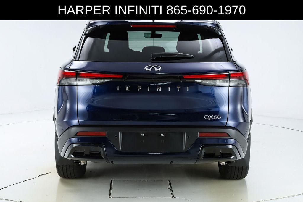 used 2025 INFINITI QX60 car, priced at $38,534