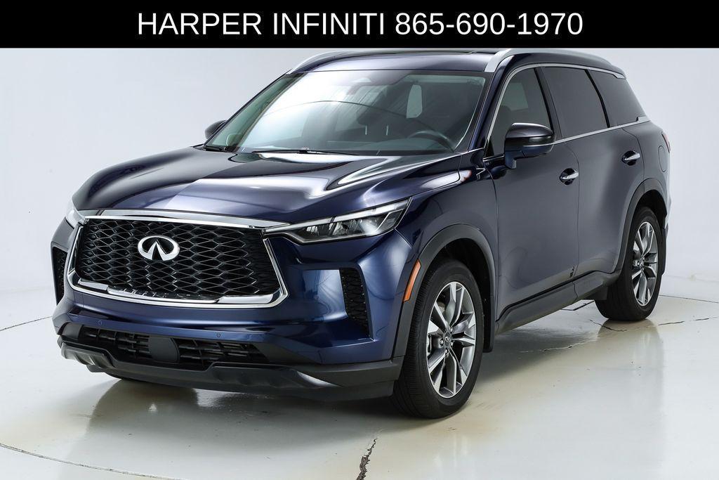 used 2025 INFINITI QX60 car, priced at $38,534