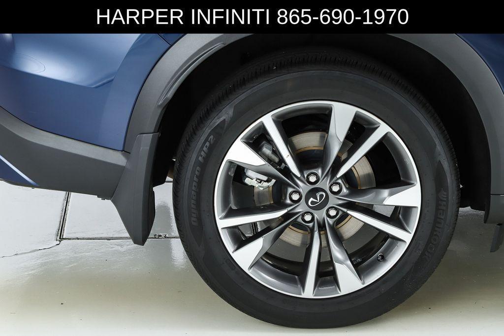 used 2025 INFINITI QX60 car, priced at $38,534