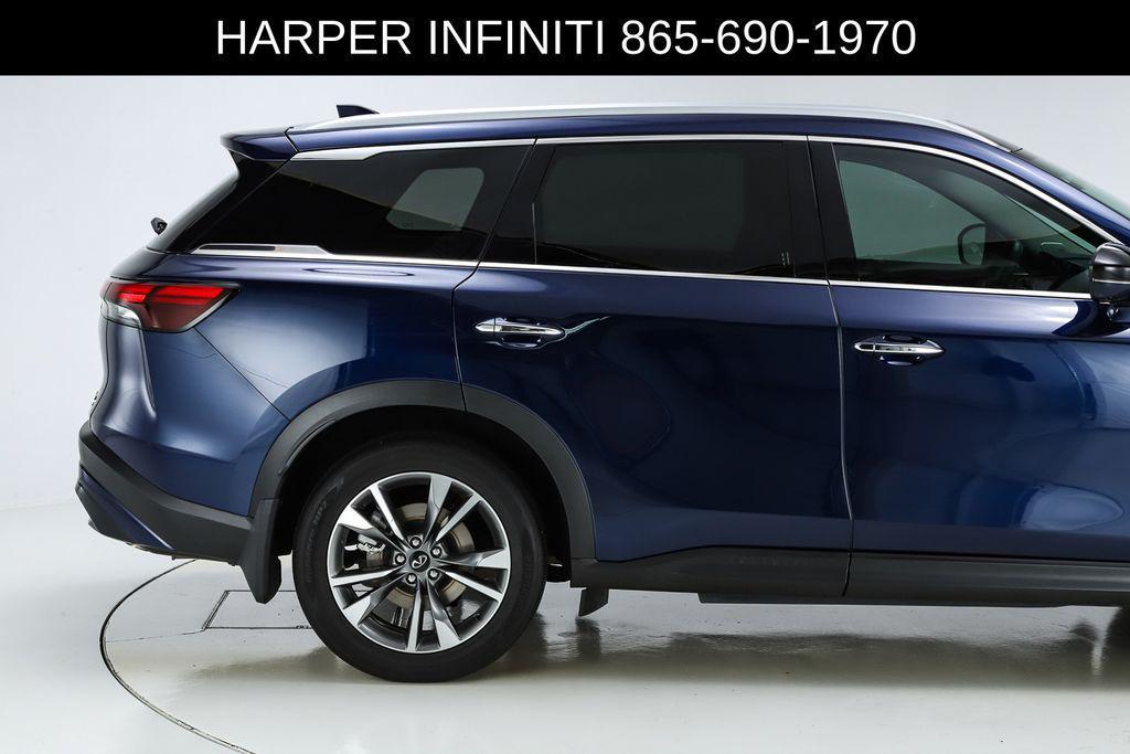 used 2025 INFINITI QX60 car, priced at $38,534