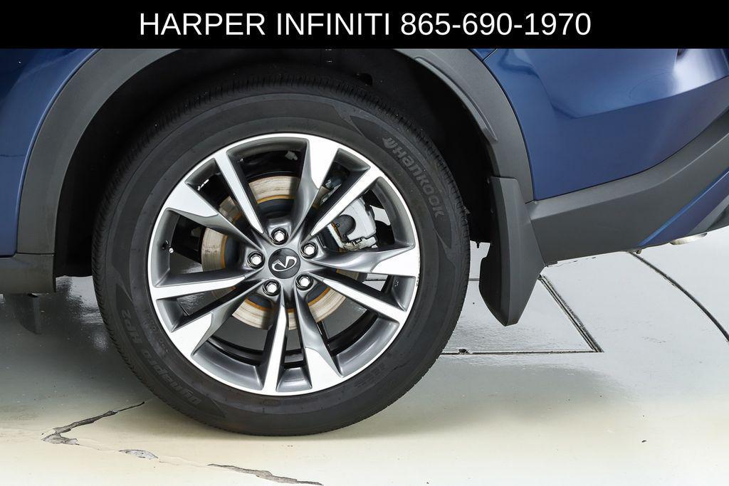 used 2025 INFINITI QX60 car, priced at $38,534