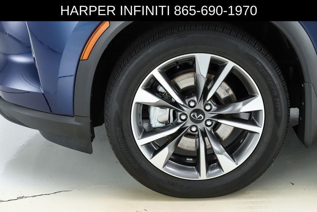 used 2025 INFINITI QX60 car, priced at $38,534