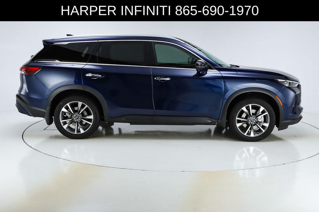 used 2025 INFINITI QX60 car, priced at $38,534