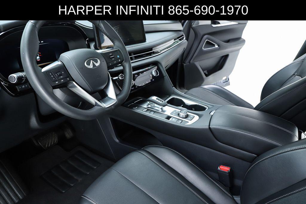 used 2025 INFINITI QX60 car, priced at $38,534