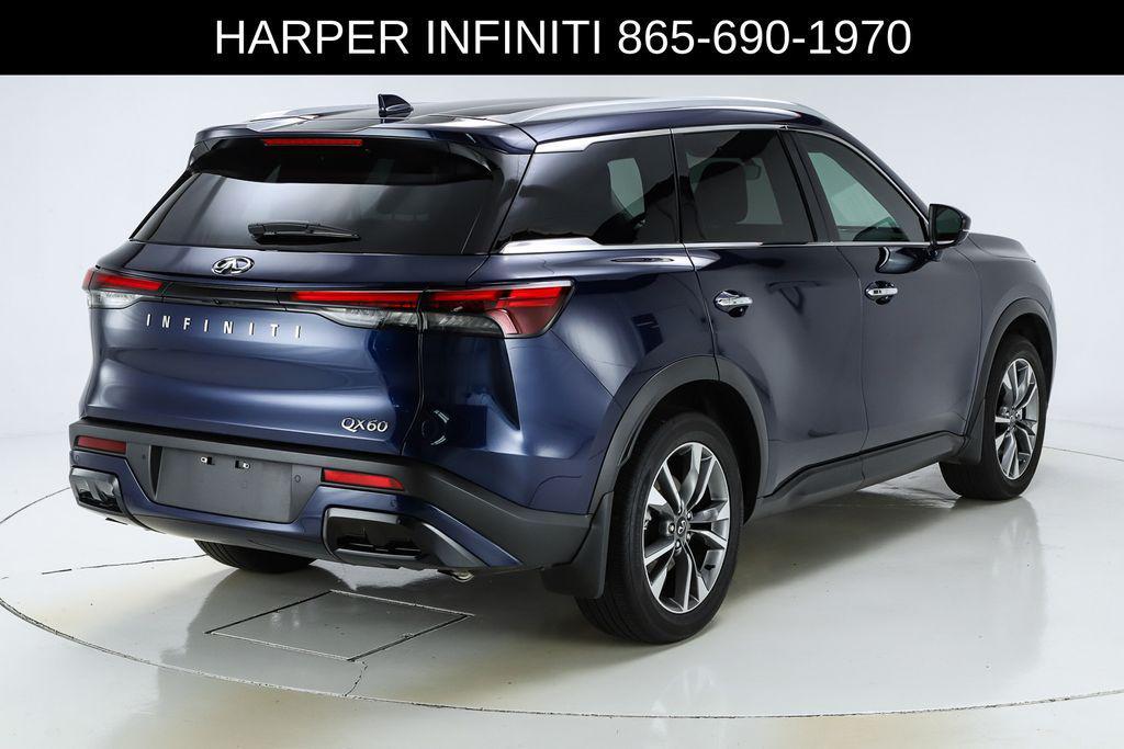 used 2025 INFINITI QX60 car, priced at $38,534
