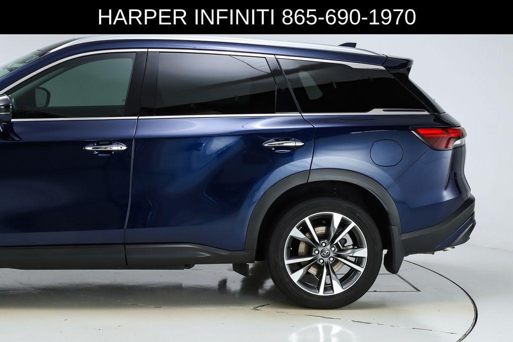 used 2025 INFINITI QX60 car, priced at $38,534