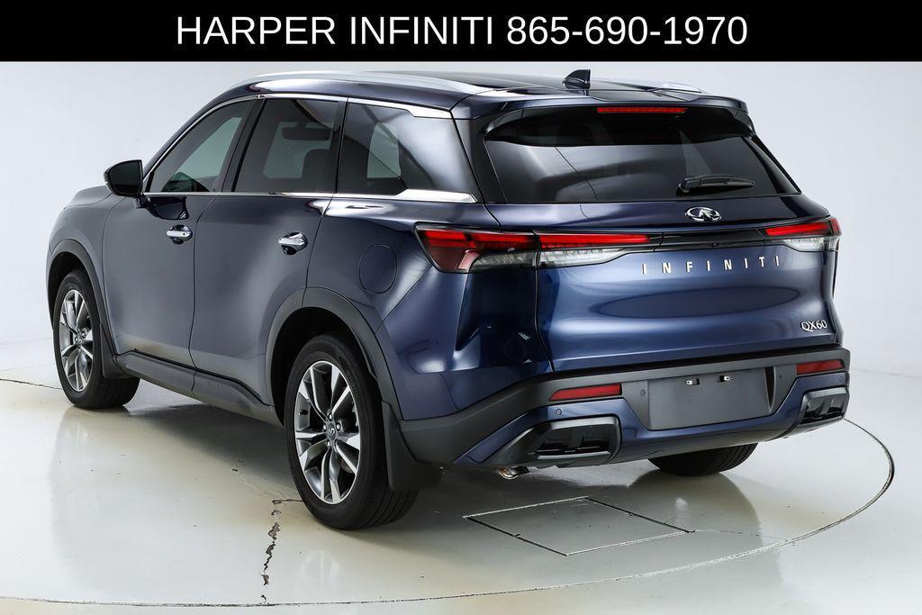 used 2025 INFINITI QX60 car, priced at $38,534