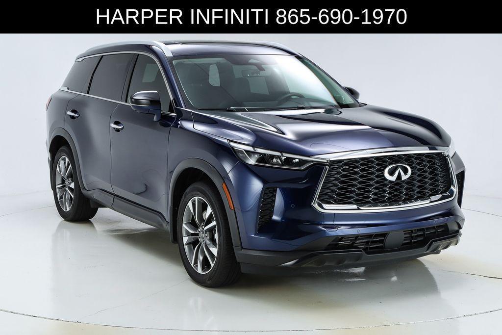 used 2025 INFINITI QX60 car, priced at $38,534