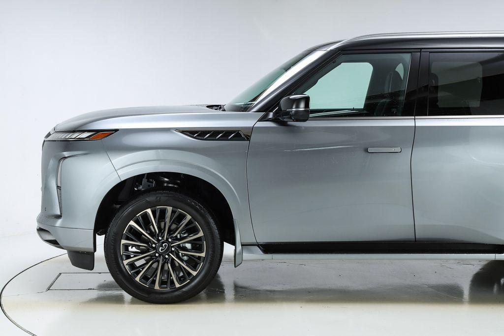 new 2026 INFINITI QX80 car, priced at $116,655