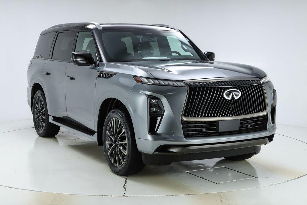 new 2026 INFINITI QX80 car, priced at $116,655