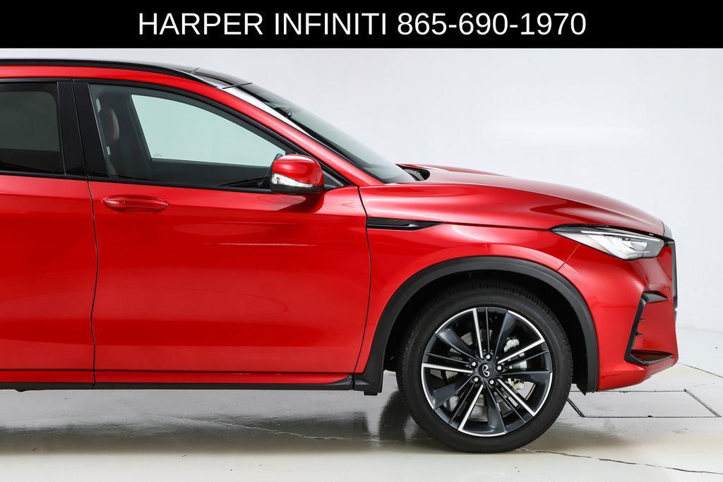 used 2025 INFINITI QX50 car, priced at $39,959