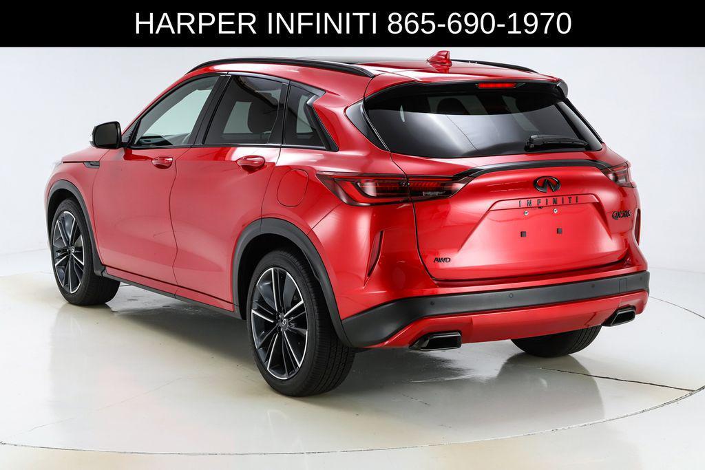 used 2025 INFINITI QX50 car, priced at $39,959