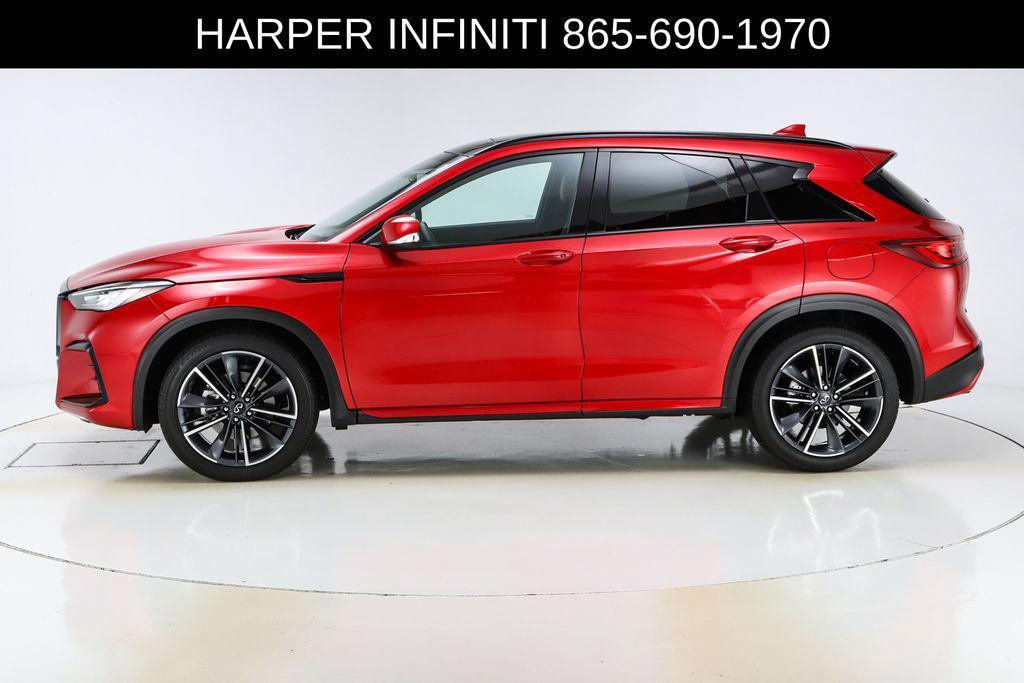 used 2025 INFINITI QX50 car, priced at $39,959