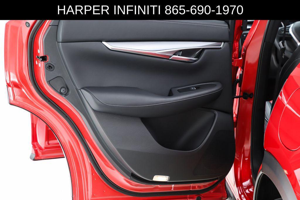 used 2025 INFINITI QX50 car, priced at $39,959