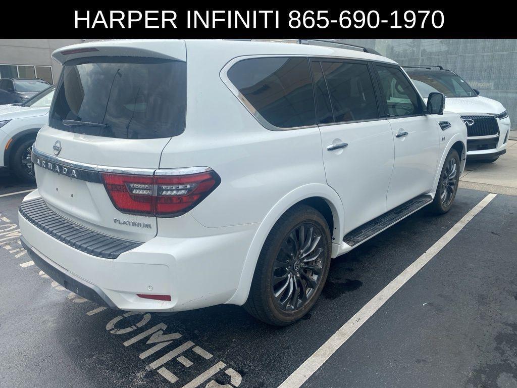 used 2022 Nissan Armada car, priced at $38,756