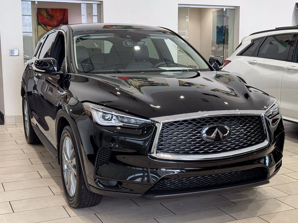 new 2025 INFINITI QX50 car, priced at $44,585