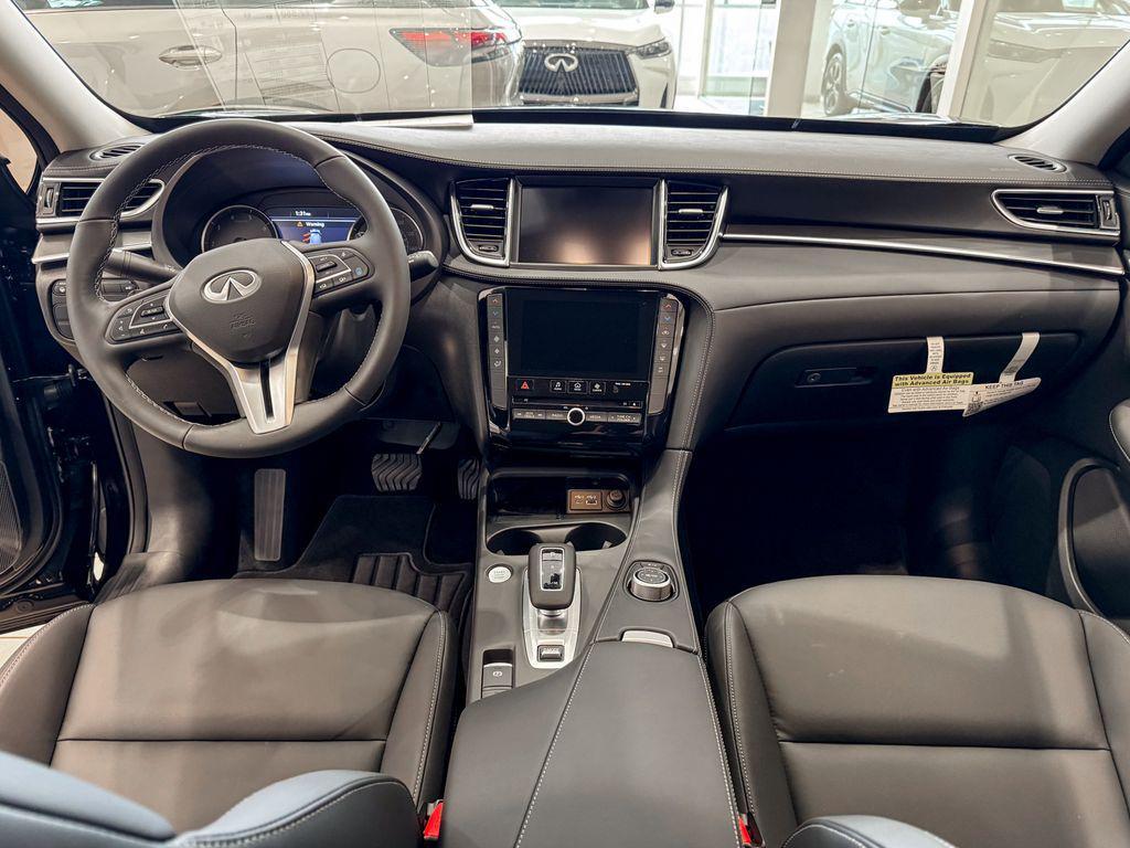 new 2025 INFINITI QX50 car, priced at $44,585